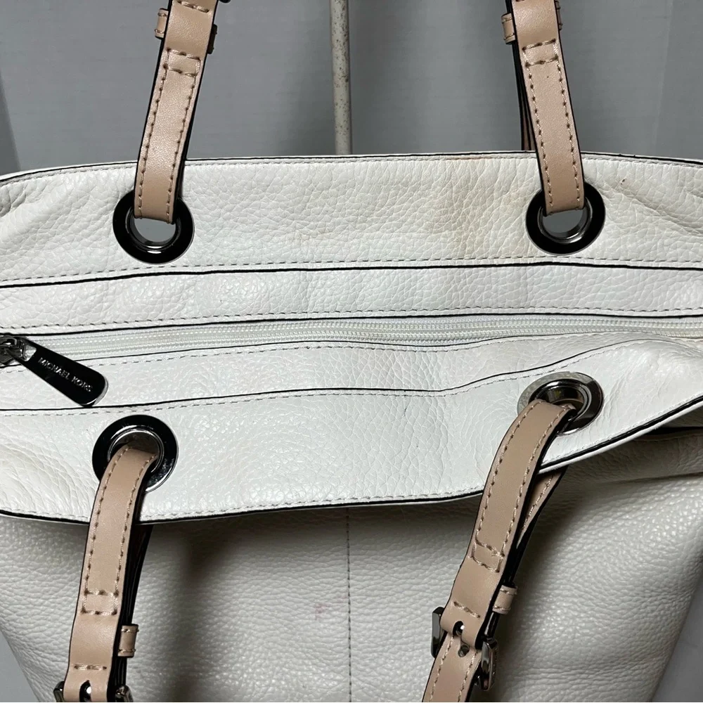 Michael Kors Bedford Medium Pebbled Leather Tote Bag